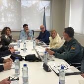 Eladio Santos coordina aos distintos corpos de seguridade no dispositivo especial do Entroido de Verín