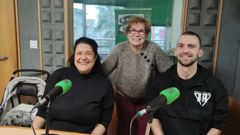 Coñecemos o proxecto “Nova lonxevidade rural” en compañía de Ana Santos, Víctor Herrero e Ana Gómez. A última e marchamos