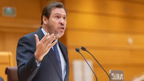 Óscar Puente en el Senado Óscar Puente en el Senado