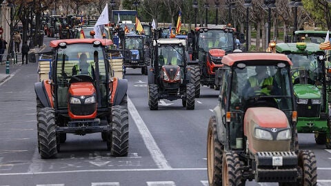 Tractorada Valencia 