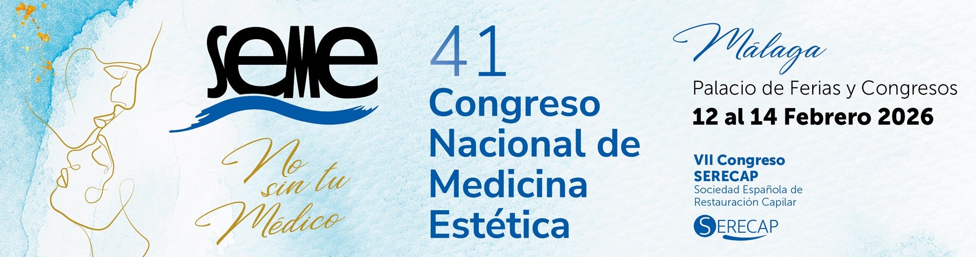 Málaga se convierte en la capital de la Medicina Estética española del 12 al 14 de febrero de 2026 Málaga se convierte en la capital de la Medicina Estética española del 12 al 14 de febrero de 2026