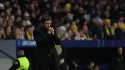 Simeone: "No es un mazazo porque dimos todo" Simeone: "No es un mazazo porque dimos todo"