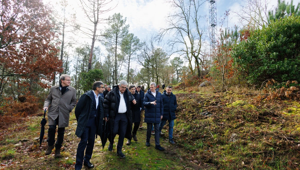Telefonía móbil no rural galego Telefonía móbil no rural galego