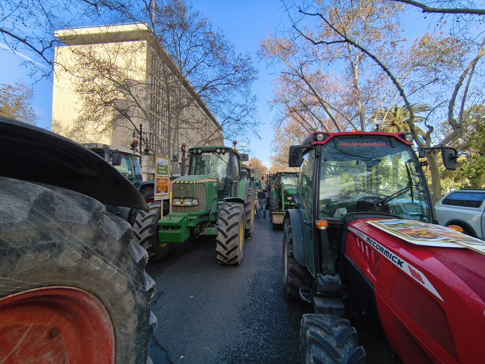 Los agricultores y ganaderos reclaman cambios en las políticas actuales para garantizar su futuro en la Comunitat Valenciana Los agricultores y ganaderos reclaman cambios en las políticas actuales para garantizar su futuro en la Comunitat Valenciana