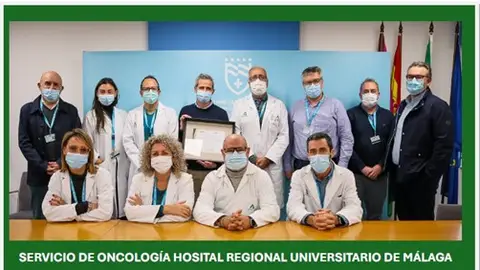 Hospitales públicos de Málaga certificados como excelentes por sus servicios de oncología médic Hospitales públicos de Málaga certificados como excelentes por sus servicios de oncología médic
