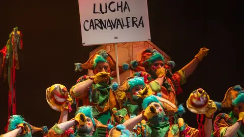 El coro 'El Sindicato' El coro 'El Sindicato'