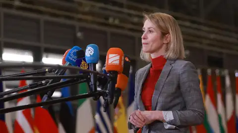 La Alta Representante de la Unión Europea para Asuntos Exteriores, Kaja Kallas La Alta Representante de la Unión Europea para Asuntos Exteriores, Kaja Kallas