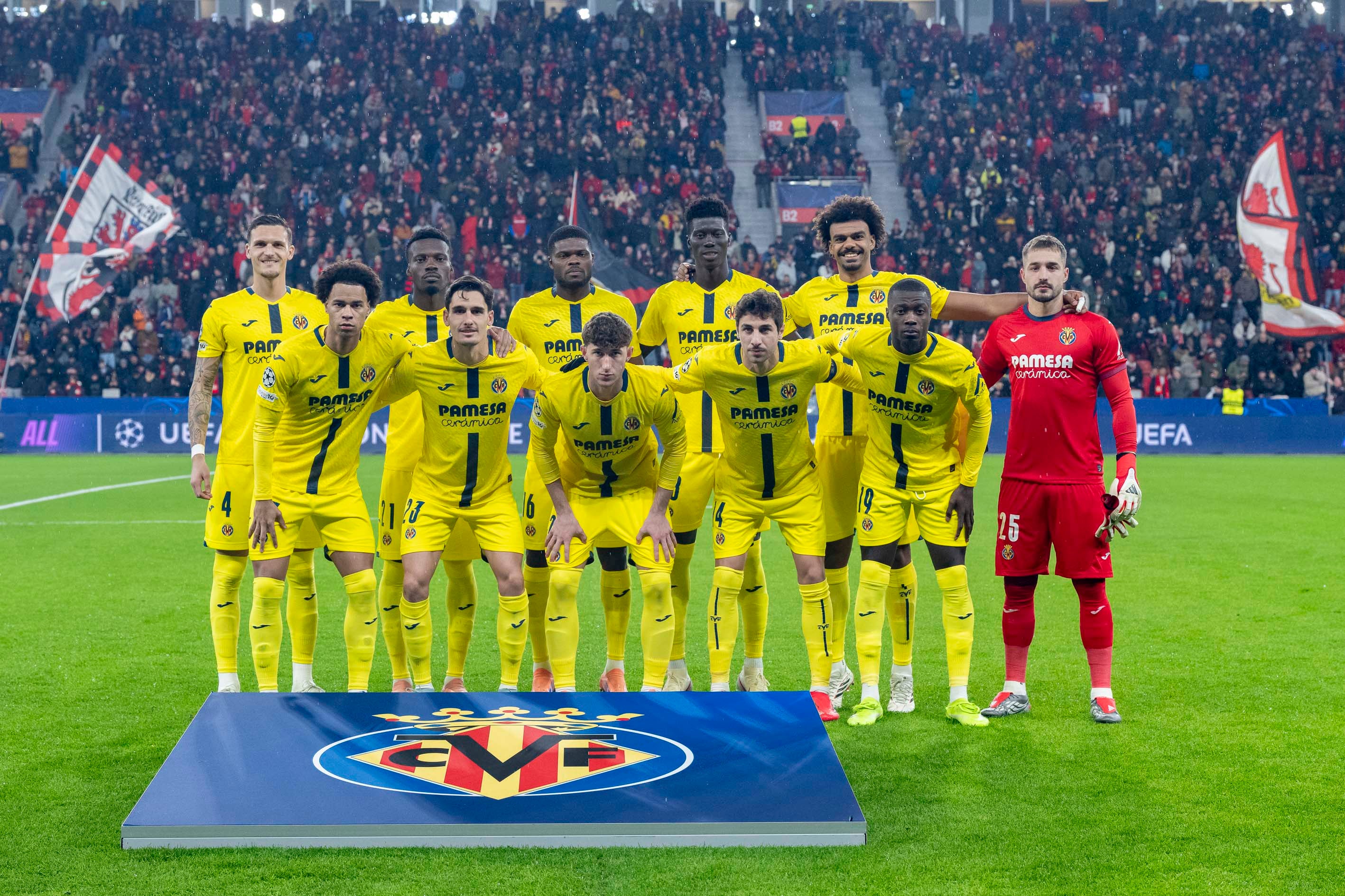 El Villarreal se despide de la Champions con otra derrota El Villarreal se despide de la Champions con otra derrota