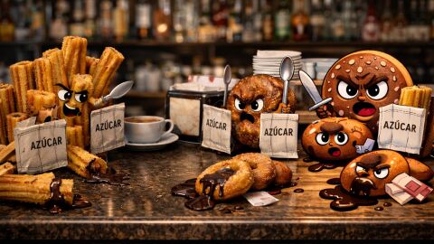 Churros, porras, tallos y roscas en Ni Pa Ti Ni Pa M&iacute;