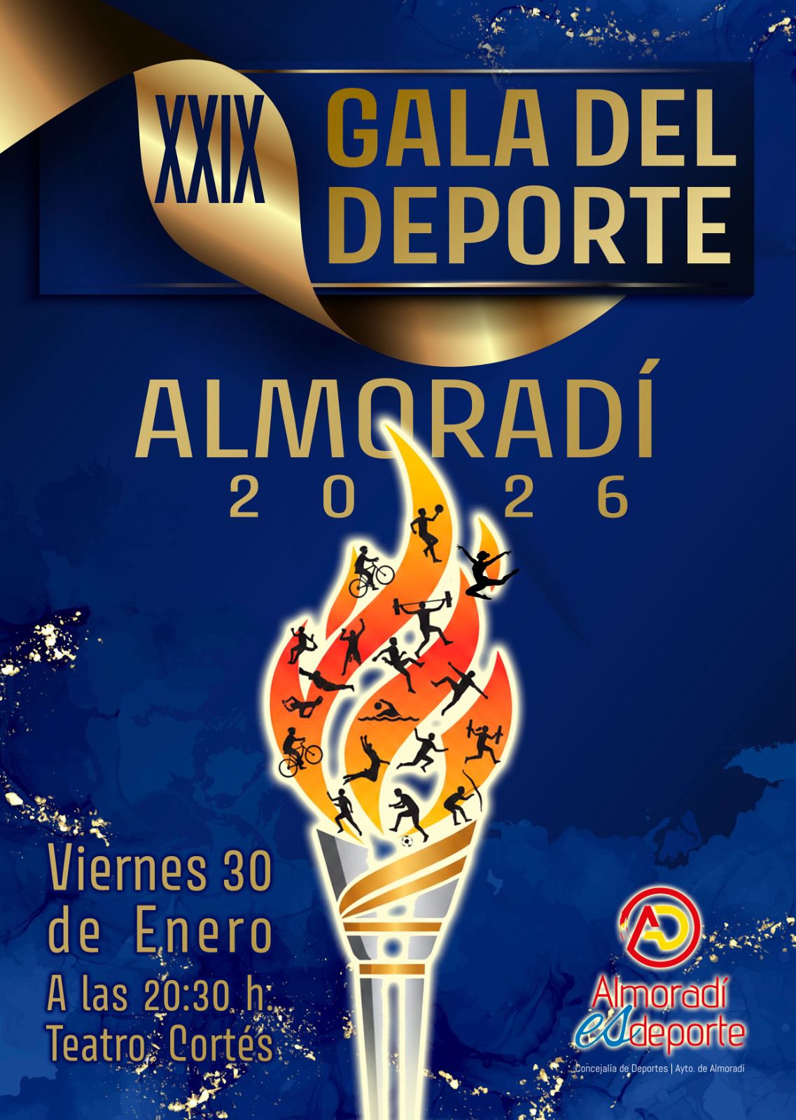 Almoradí celebra este viernes su XXIX Gala del Deporte en el Teatro Cortés Almoradí celebra este viernes su XXIX Gala del Deporte en el Teatro Cortés