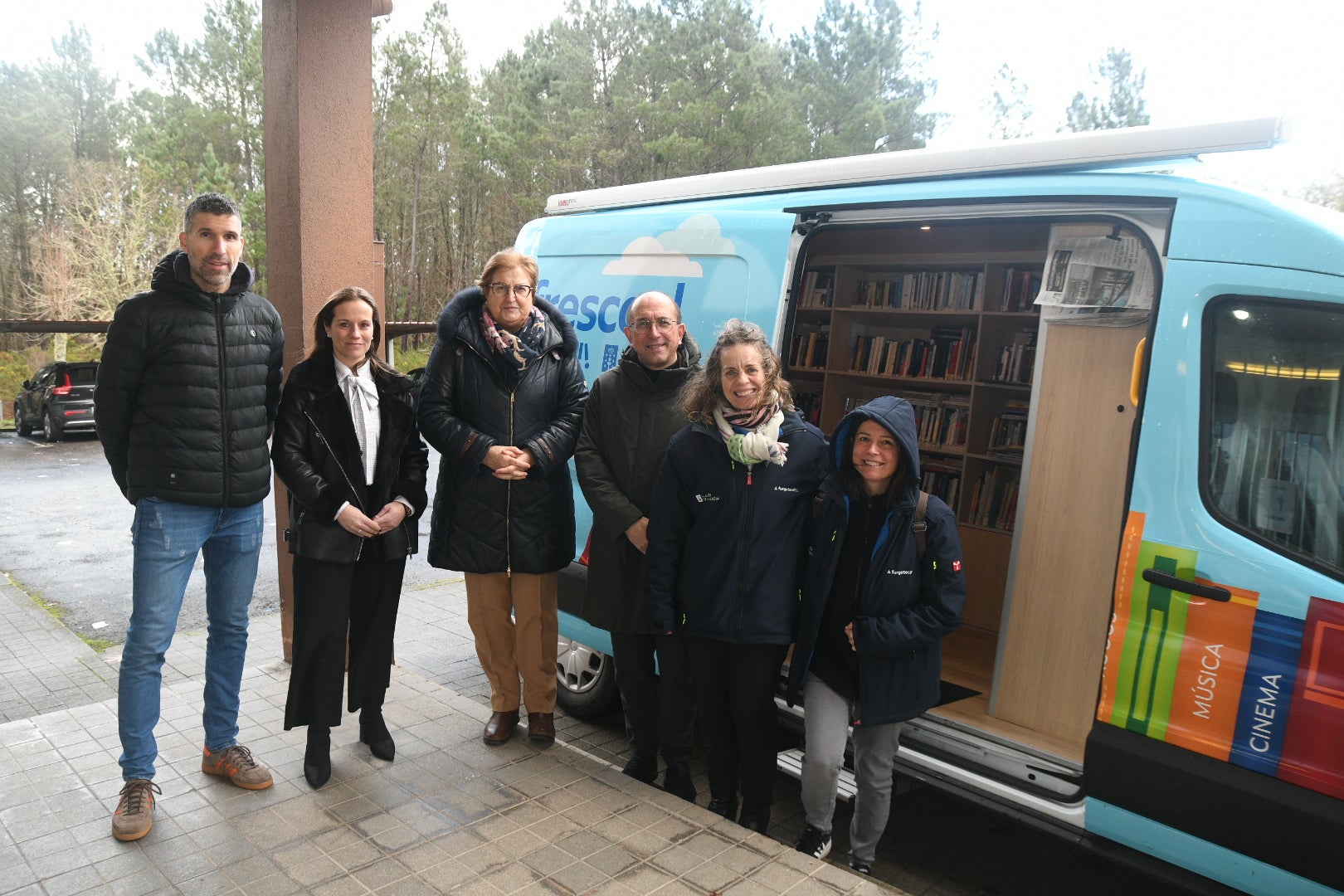 O Servizo de "A Furgoteca" dobra o numero de usuarios no ultimo ano O Servizo de "A Furgoteca" dobra o numero de usuarios no ultimo ano