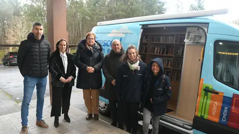 O Servizo de "A Furgoteca" dobra o numero de usuarios no ultimo ano O Servizo de "A Furgoteca" dobra o numero de usuarios no ultimo ano