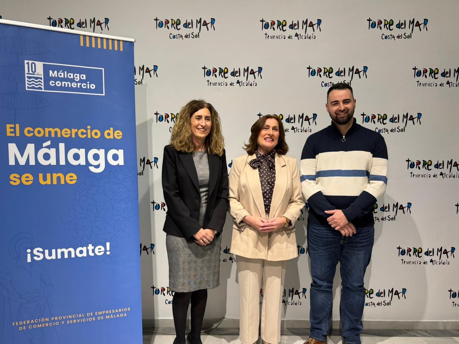 Torre del Mar refuerza su comercio local con un convenio estratégico entre ‘Málaga Comercio’ y ACET Torre del Mar refuerza su comercio local con un convenio estratégico entre ‘Málaga Comercio’ y ACET