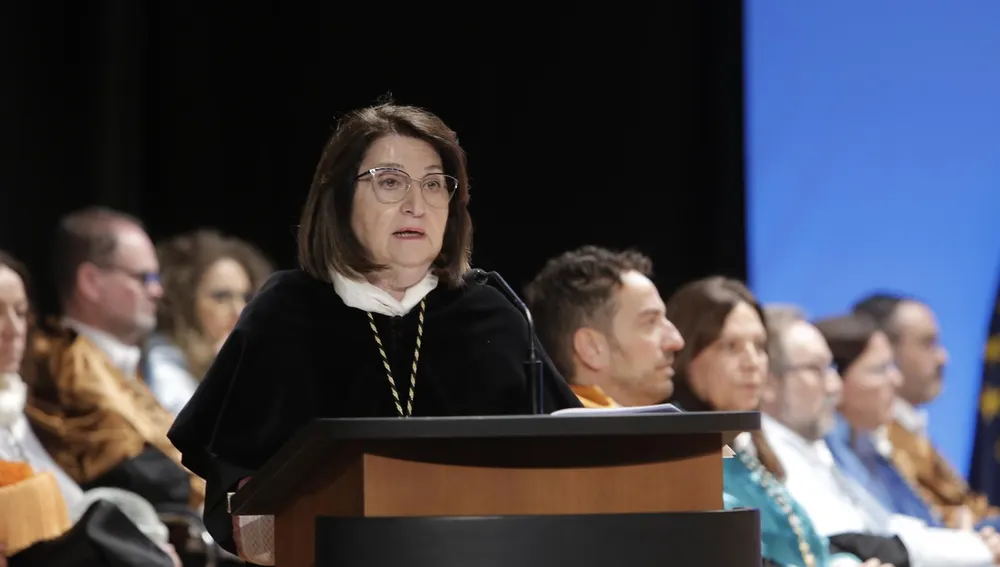 Amparo Navarro.- Rectora de la UA Amparo Navarro.- Rectora de la UA