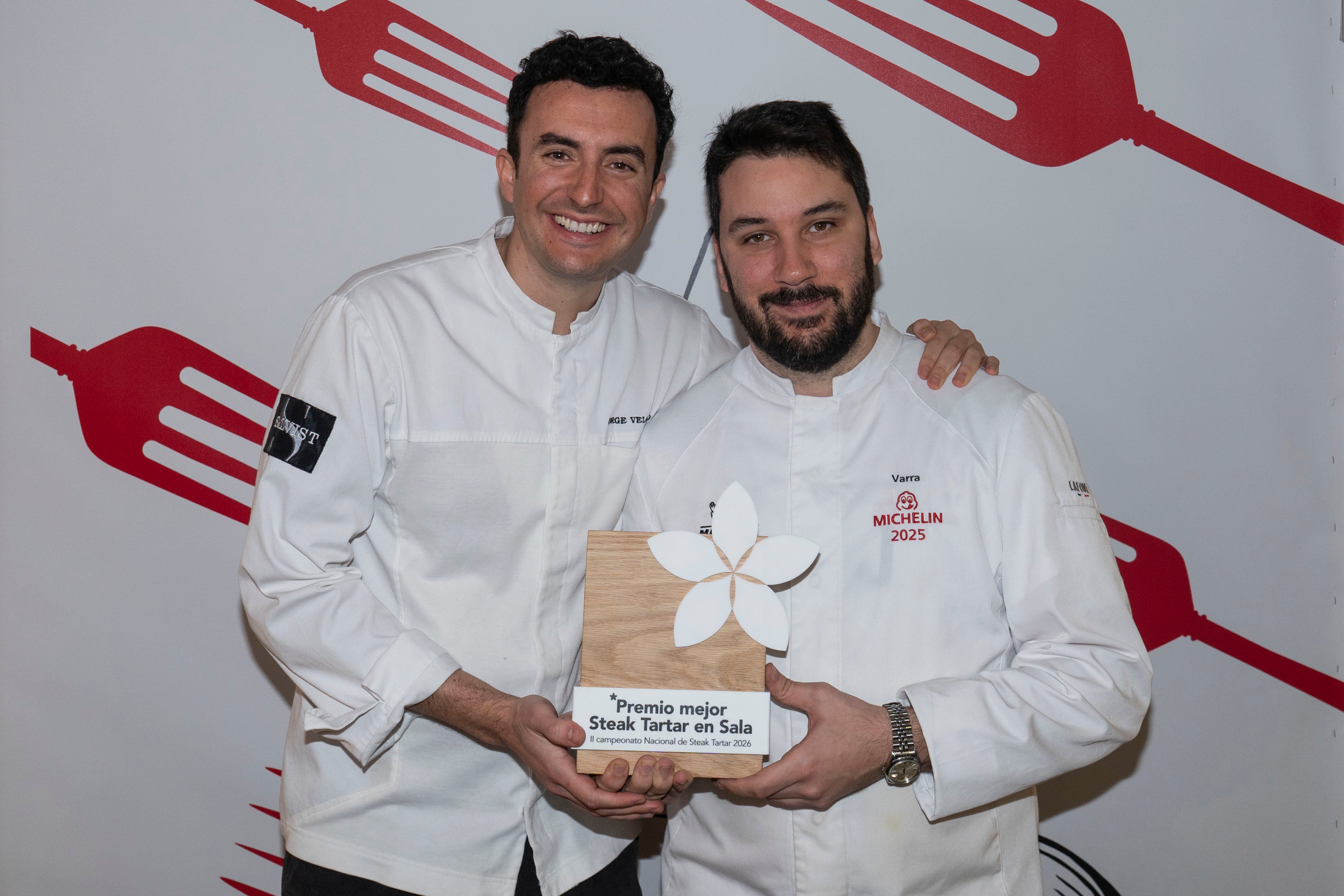 El chef ciudadrealeño Jorge Velasco gana el II Campeonato Nacional de Steak Tartar El chef ciudadrealeño Jorge Velasco gana el II Campeonato Nacional de Steak Tartar