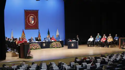 Acto de conmemoración de Santo Tomás de Aquino en el Paraninfo del campus de San Vicente Acto de conmemoración de Santo Tomás de Aquino en el Paraninfo del campus de San Vicente