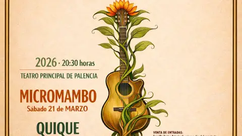 “Sonidos a primera vera” celebra su primera edición con los conciertos de Micromambo y Quique González .