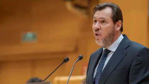 Óscar Puente en el Senado Óscar Puente en el Senado