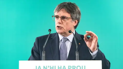 Junts valora los movimientos de Moncloa hacia la amnistía total a Puigdemont: "Hemos notado que se han intensificado" Junts valora los movimientos de Moncloa hacia la amnistía total a Puigdemont: "Hemos notado que se han intensificado"
