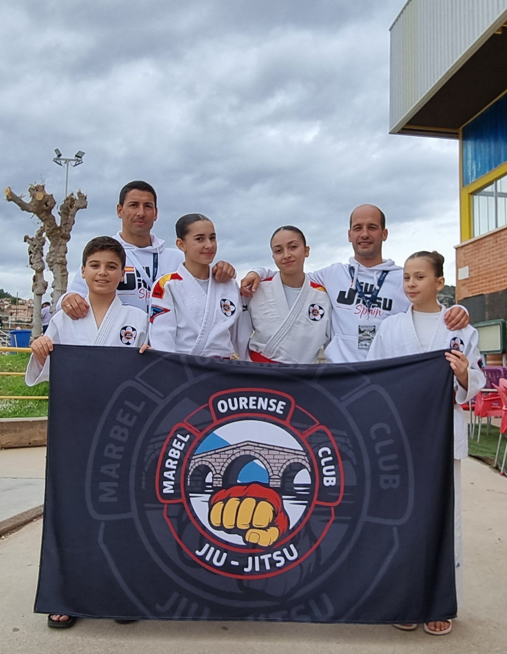 Nueve miembros del equipo Marbel, en la VII SuperCopa de España Nueve miembros del equipo Marbel, en la VII SuperCopa de España