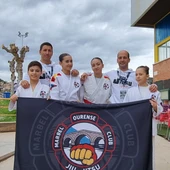 Nueve miembros del equipo Marbel, en la VII SuperCopa de España Nueve miembros del equipo Marbel, en la VII SuperCopa de España