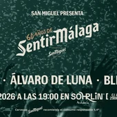San Miguel celebra sus 60 años en Málaga: Álvaro de Luna, arte urbano y una entrada que solo se consigue "brindando" San Miguel celebra sus 60 años en Málaga: Álvaro de Luna, arte urbano y una entrada que solo se consigue "brindando"