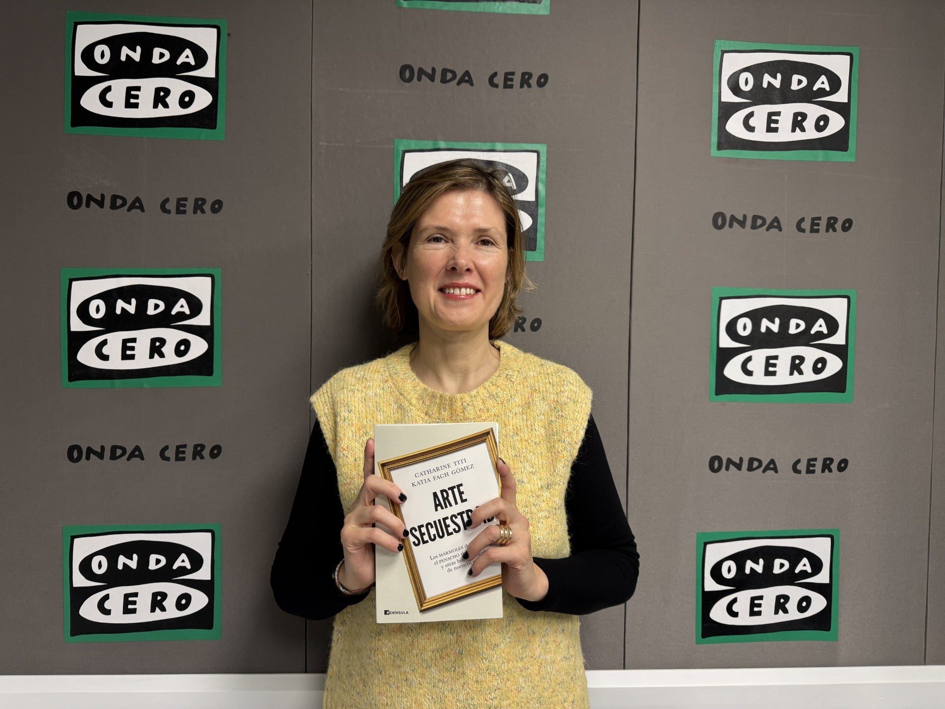 Katia Fach: "afortunadamente cada vez hay más gente concienciada de arte secuestrado" Katia Fach: "afortunadamente cada vez hay más gente concienciada de arte secuestrado"