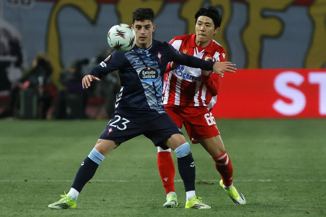 El Celta se cita con PAOK o Lille en dieciseisavos El Celta se cita con PAOK o Lille en dieciseisavos