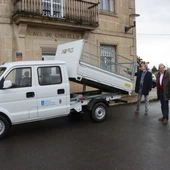 A Xunta financia un novo vehículo lixeiro para o Concello de Castrelo do Val A Xunta financia un novo vehículo lixeiro para o Concello de Castrelo do Val
