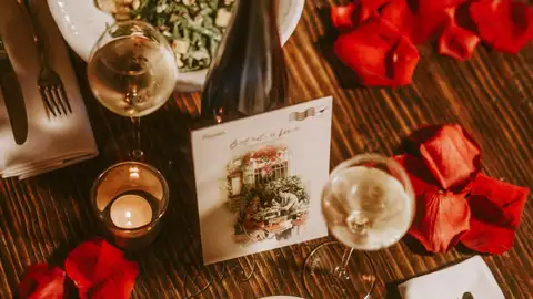 Escapada gastronómica en San Valentín, firmada por Nota Blu New Brasserie y Casanis Bistro Gastro