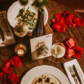 Escapada gastronómica en San Valentín, firmada por Nota Blu New Brasserie y Casanis Bistro