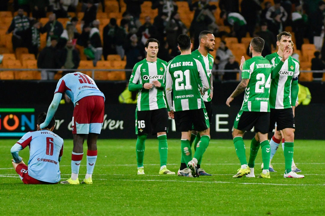 Antony conduce al Betis directo a octavos de final Antony conduce al Betis directo a octavos de final