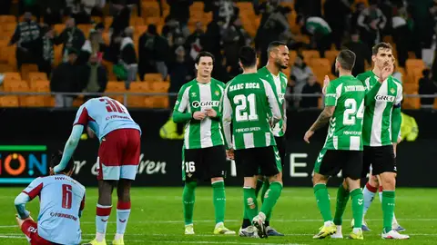 Antony conduce al Betis directo a octavos de final Antony conduce al Betis directo a octavos de final