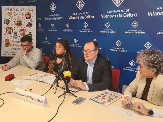 Carnaval de rècord a Vilanova amb més d'11.000 parelles a Les Comparses Carnaval de rècord a Vilanova amb més d'11.000 parelles a Les Comparses