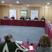 Comité organizador de Abanca Cimag-GandAgro en Silleda