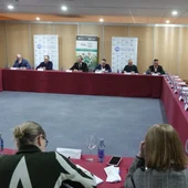Comité organizador de Abanca Cimag-GandAgro en Silleda Comité organizador de Abanca Cimag-GandAgro en Silleda