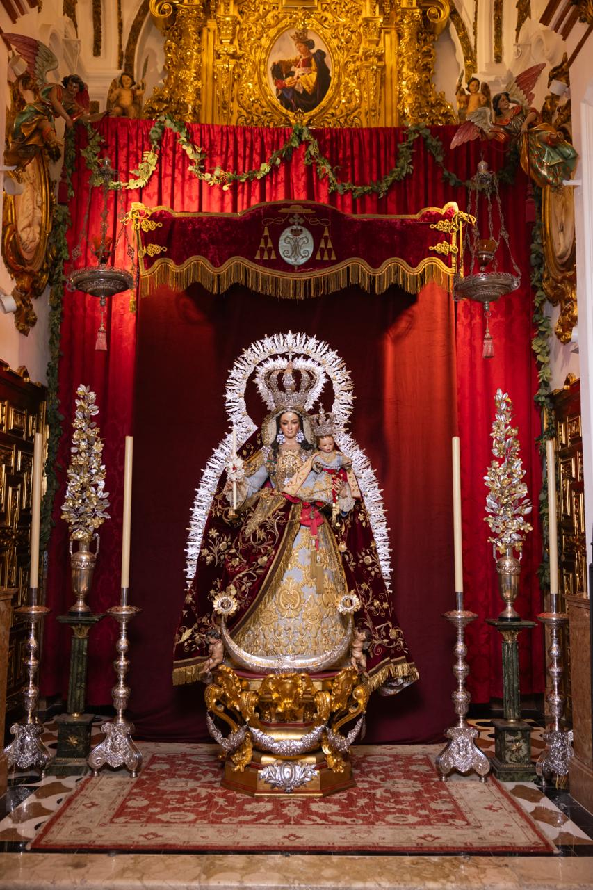La Hermandad de los Remedios celebrará cultos en honor del Santo Niño del Rosario y besamanos a la Santísima Virgen de los Remedios La Hermandad de los Remedios celebrará cultos en honor del Santo Niño del Rosario y besamanos a la Santísima Virgen de los Remedios