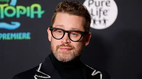 Foto de archivo del actor Macaulay Culkin Foto de archivo del actor Macaulay Culkin