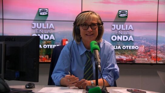 Julia Otero: "A la derecha y su spin off les parece interesante dar una patada al Gobierno en el culo de los jubilados"