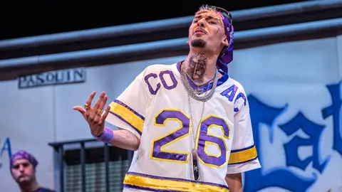 El Cuarteto 'Los Latin King' en una foto de archivo El Cuarteto 'Los Latin King' en una foto de archivo