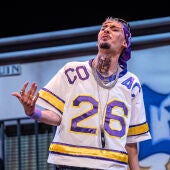 El Cuarteto 'Los Latin King' en una foto de archivo