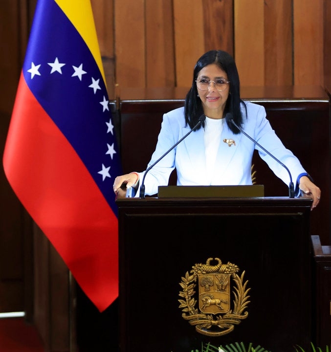Delcy Rodríguez propone una ley de amnistía general para presos políticos en Venezuela Delcy Rodríguez propone una ley de amnistía general para presos políticos en Venezuela