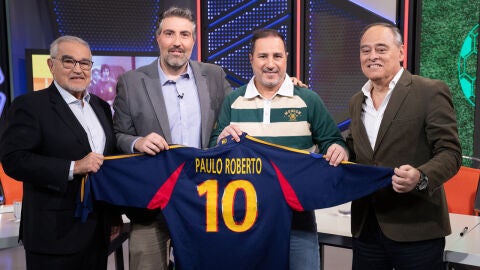 El protagonista del espacio, junto al resto de participantes