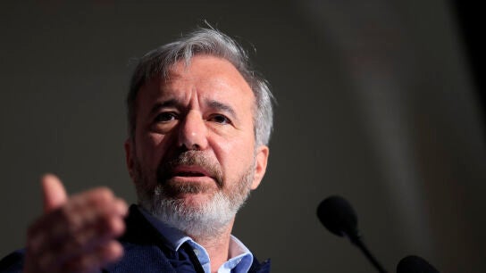 Jorge Azc&oacute;n, candidato del PP a las elecciones de Arag&oacute;n 2026