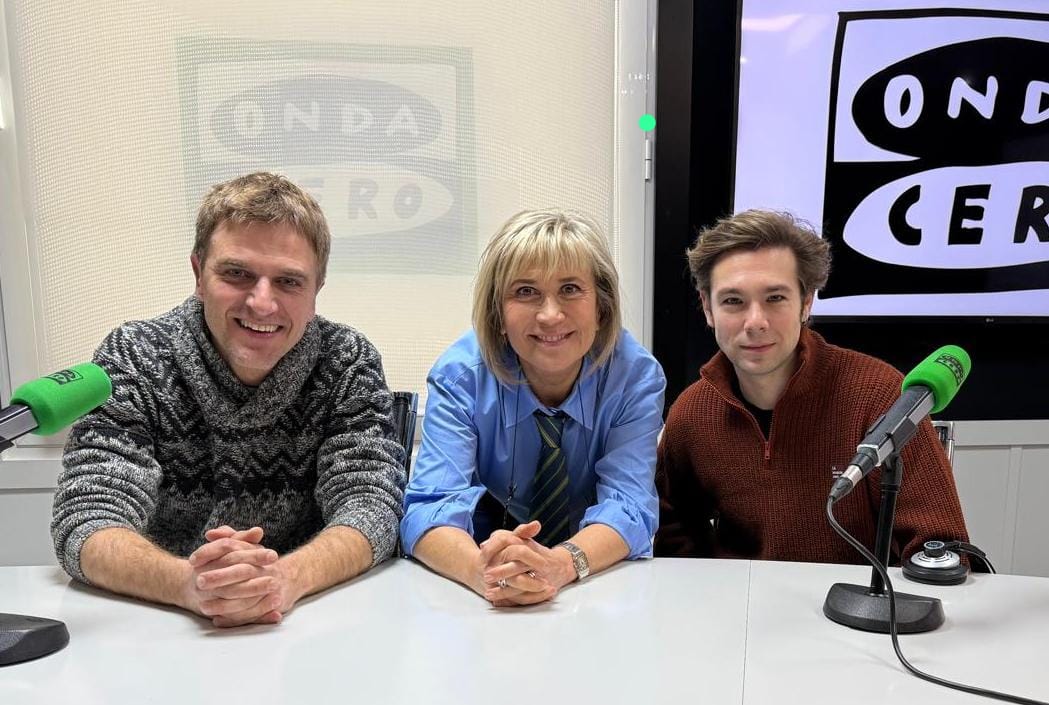 Carlos Cuevas y David Marcé nos presentan la película 'La fiera': "Es una historia real marcada por el riesgo y la amistad" Carlos Cuevas y David Marcé nos presentan la película 'La fiera': "Es una historia real marcada por el riesgo y la amistad"