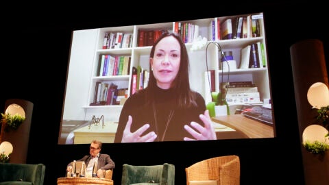 María Corina Machado, en una imagen de archivo