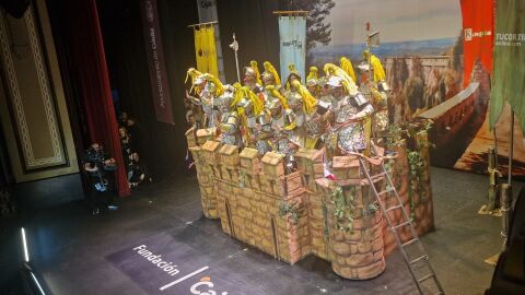 NOS HEMOS VENIO ARRIBA C