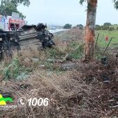 Accidente de tráfico en Villamayor de Calatrava