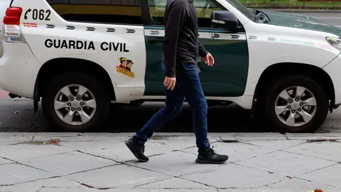 Imagen de archivo de un vehículo de la Guardia Civil. Imagen de archivo de un vehículo de la Guardia Civil.