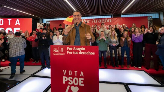 El secretario general del PSOE y presidente del Gobierno, Pedro S&aacute;nchez